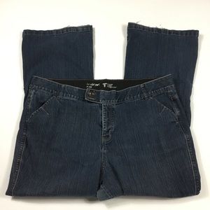 Lane Bryant Flare Jeans Womens Plus Size 24